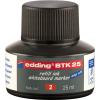 EDDING Nachfülltusche BTK25 BTK-25-2 rot