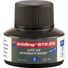 EDDING Nachfülltusche BTK25 BTK-25-3 blau
