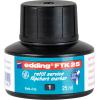 EDDING Nachfülltusche FTK25 25ml FTK-25-001 schwarz