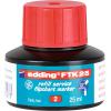 EDDING Nachfülltusche FTK25 25ml FTK-25-002 rot