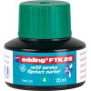 EDDING Nachfülltusche FTK25 25ml FTK-25-004 grün