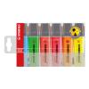 STABILO Textmarker BOSS ORIGINAL 2-5mm 70/6 6-farbig ass.