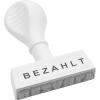 WEDO Textstempel 193 9 Bezahlt