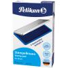 PELIKAN Metall-Stempelkissen blau 331124 Gr.1 16x9cm
