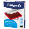 PELIKAN Metall-Stempelkissen rot 331181 Gr.3 7x5cm