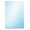 LEITZ Sichtmappen Premium A4 41530035 blau, 0,15mm 100 Stück