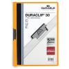 DURABLE Klemmhefter DURACLIP 30 220009 für 30 Blatt A4 orange