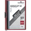 DURABLE Klemmhefter DURACLIP 60 A4 220931 aubergine