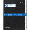 PAGNA Pultordner Classic A4 24071-04 schwarz 1-7