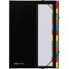 PAGNA Deskorganizer A4 44133-04 schwarz 12 Fächer
