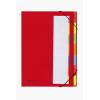 PAGNA Deskorganizer A4 44171-01 rot 7 Fächer