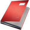 LEITZ Unterschriftsmappen A4 57000025 rot 20 Fächer