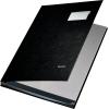 LEITZ Unterschriftsmappen A4 57010095 schwarz 10 Fächer