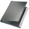 LEITZ Pultordner Hartkarton A4 58310095 schwarz 32 Fächer