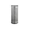 DURABLE Schirmständer rund 28.5lt 337123 silber, Edelstahl 620x260mm