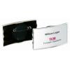 DURABLE Namensschild konvex 75x40mm 812858 25 Stück mit Klemme