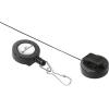 DURABLE Ausweiskarten-Halter 822158 10 Stück mit Federhaken