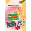 FOLIA Fotokartonblöcke A4 606 300g, farbig ass. 10 Blatt