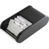 HELIT Visitenkarten-Box H6218095 schwarz 67x136x240mm
