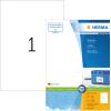 HERMA Universal-Etiketten 210x297mm 4428 weiss 100 St./100 Blatt