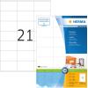HERMA Universal-Etiketten 70x42mm 4451 weiss 2100 St./100 Blatt