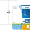HERMA Universal-Etiketten 105x144mm 4454 weiss 400 St./100 Blatt