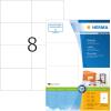 HERMA Universal-Etiketten 105x74mm 4470 weiss 800 St./100 Blatt