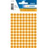 HERMA Markierungspunkte 8mm 1844 leuchtorange 540 Stück