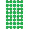 HERMA Markierungspunkte 19mm 2255 grün 1280 Stück