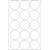 HERMA Markierungspunkte 32mm 2270 weiss 480 St./32 Blatt