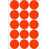 HERMA Markierungspunkte 32mm 2272 rot 480 St./32 Blatt