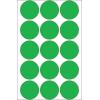 HERMA Markierungspunkte 32mm 2275 grün 480 St./32 Blatt