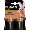 DURACELL Batterie Plus Power MN1400 C, LR14, 1.5V 2 Stück