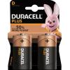 DURACELL Batterie Plus Power MN1300 D, LR20, 1.5V 2 Stück