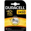 DURACELL Knopfbatterie Specialty DL2450 CR2450, 3V
