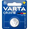 VARTA Knopfzelle Lith. CR2016,3V 6016101401 90 mAh 1 Stück