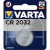 VARTA Knopfbatterie CR2032,3V 6032101401 230 mAh 1 Stück