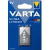 VARTA Batterie Lithium 9V 6122301401 1200 mAh 1 Stück