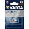VARTA Batterie Lithium CR123A,3V 6205301401 1600 mAh 1 Stück