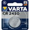 VARTA Knopfzelle Lithium CR2450,3V 6450101401 560 mAh 1 Stück