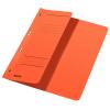 LEITZ Sammelmappe 1/2 Deckel A4 37400045 250g orange 6cm
