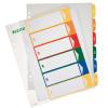 LEITZ Register PC-beschriftbar A4+ 12920000 multicolor 1-6