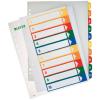 LEITZ Register PC-beschriftbar A4+ 12930000 multicolor 1-10
