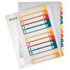LEITZ Register PC-beschriftbar A4+ 12940000 mutlicolor 1-12