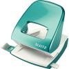 LEITZ Bürolocher NeXXt WOW 5008 50081051 eisblau 30 Blatt