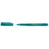 FABER-CASTELL Fineliner Broadpen 1554 0.8mm 155456 türkis