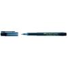 FABER-CASTELL Fineliner Broadpen 1554 0.8mm 155499 schwarz