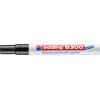 EDDING Permanent Marker 8300 1,5-3mm 8300-1 schwarz