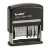 TRODAT Stempel Printy Wortband D 4817D-EK-SC 12 Texte 4x46mm