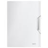 LEITZ Ordnungsmappe Style PP A4 39570004 weiss 6 Fächer, 200 Blatt